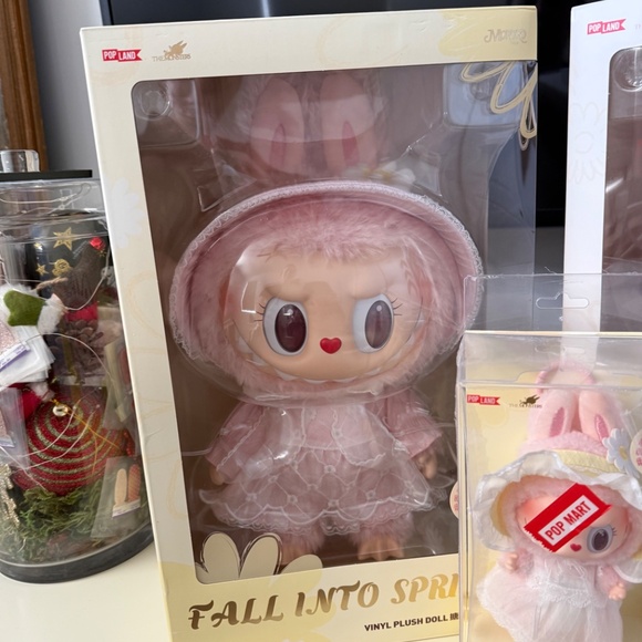 Pop Mart Exclusive Labubu The Monsters Mokoko Fall into Spring Large size - Picture 5 of 5